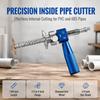 Precision Cutting Internal Pipe Cutter Adjustable Cutting Depth PVC Pipe Cutter  For ABS Pipe