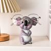 Kawaii Eyewear Display Rack Elephant Eyeglasses Show Stand Glasses Holder Rack  Office