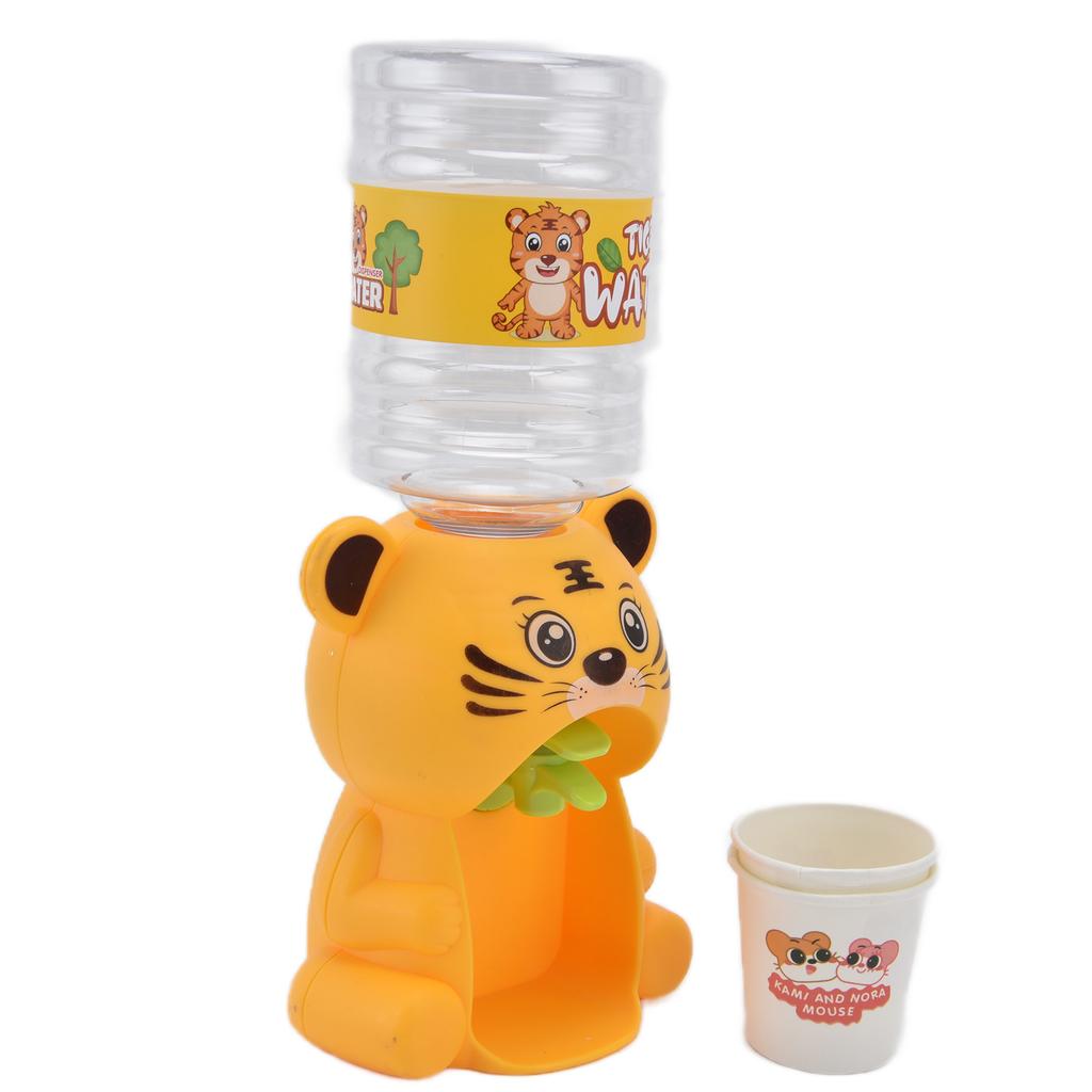 Мини-игрушка-диспенсер для воды, имитация питьевого фонтана в форме животного, подарок для малышей KidsTiger