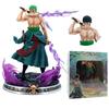 Новая фигурка из аниме One Piece Ван Пис Кровь Ванны Ророноа Зоро ПВХ 21 см Фигурка Действия Коллекция Изысканная Модель Подарки на День Рождения Фигурка