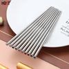 Diamond Accent 304 Stainless Steel Portable Chopsticks