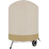 Outdoor Round Bbq Grill Cover Furniture Dust Cover Starlight