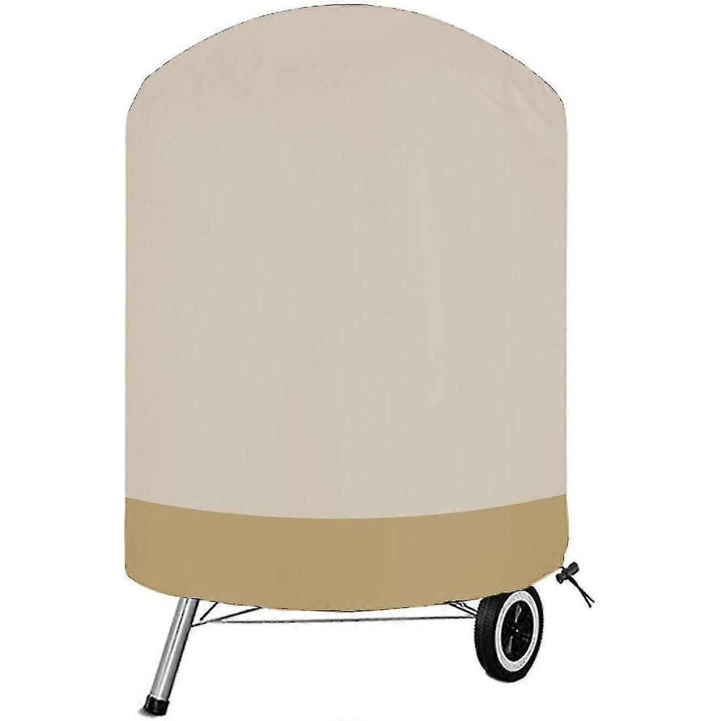 Outdoor Round Bbq Grill Cover Furniture Dust Cover Starlight