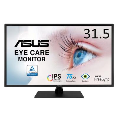 Asus Монитор Eye CareVA329HE дюймов Full HD x IPS HDMIx2 75 Гц Снижение синего света Без мерцания Совместимость с VESA 31,5 / (1920 1080) / / / / / / /