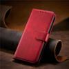 Leather Case For Honor Play 4 4T 5T 6T 8 V9 V10 V20 V30 V40 Pro Flip Casing Wallet Cover Buckle Card Slots Stand Bag Protective Sleeve