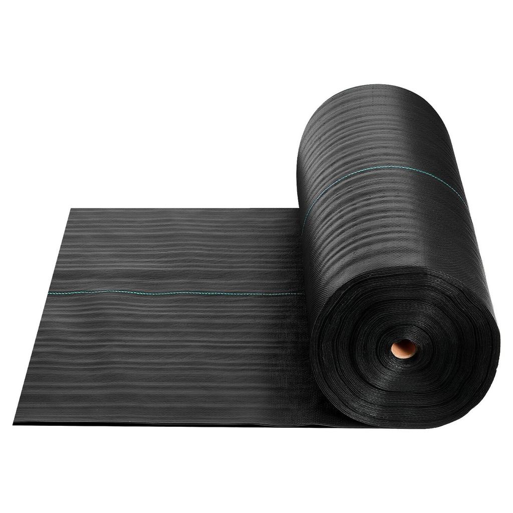 Weed Barrier Fabric Heavy Duty, 0.9x30.5m 141.7g Landscape Fabric, Woven Weed Blocker Fabrics, Garden Fabrics Weeds Barrier, Weeds Control Ground