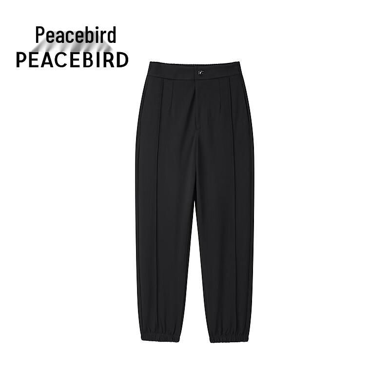 Женские вязаные брюки гаремы PEACEBIRD