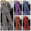 European and American Summer Women Clothes Rubber Band Back Drawstring Button Wide Leg Pants Set Wide Leg Pants Set