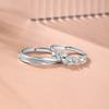 Wisteria Blossom Ring Female Niche Design Sense New Couple Ring for Girlfriend Gift
