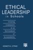The Ethical Leadership In Schools : Creating Community In an Environment of Accountability Book