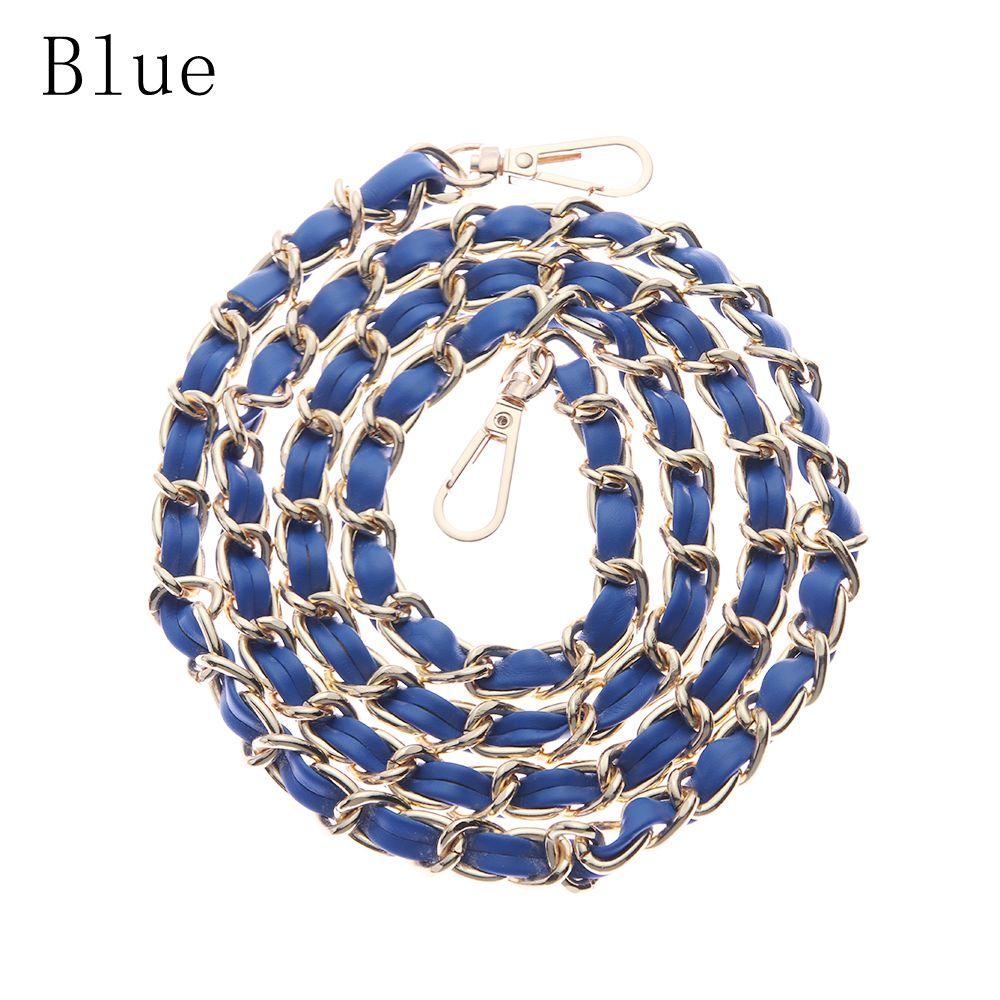 120cm Fashion Crossbody Women Shoulder Bag Strap Handbag Chain Replacement Metal Leather