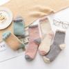 Fluffy Winter Warm Plush Coral velvet socks Cashmere Sox Soft Thickening