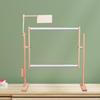 Embroidery Hoop Stand Cross Stitch Sew Design Ornament Multifunctional for Hand Work Wood