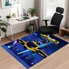 Batwheels Printed Carpetrugfor Office Chair Living Room Bedroom Kitchen Room Decor Gifts