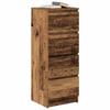 Sideboard in Vintage Wood Look 37.5 x 35 x 99 cm Engineered Wood