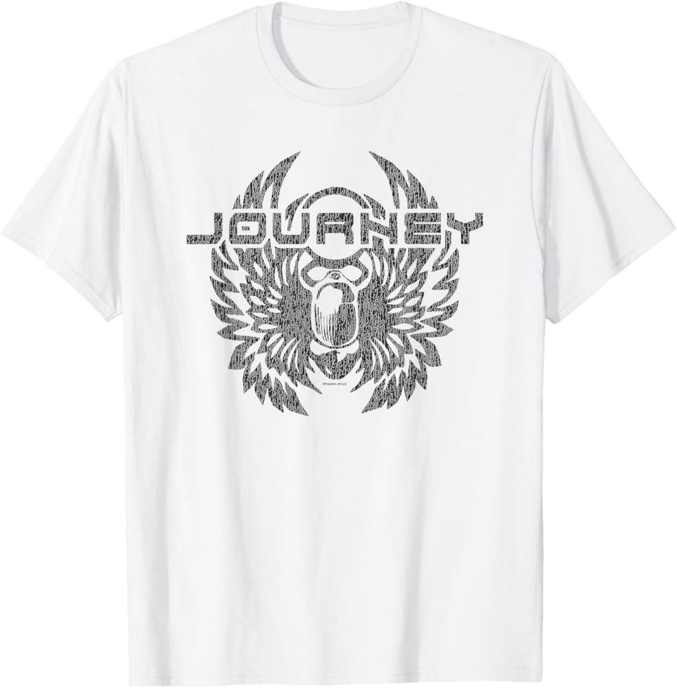 Музыкальная футболка с логотипом Жука Ripple Junction x Journey Infinity Wings