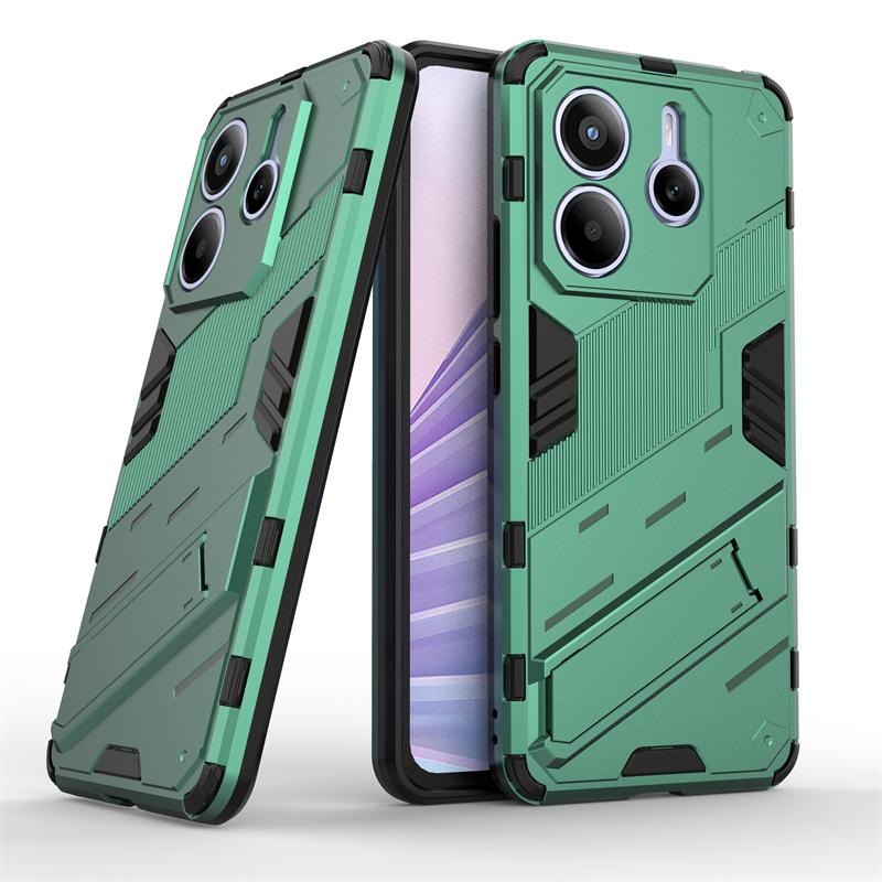 For Redmi Note 14 5G Case Cover Redmi Note 14 Pro Plus 5G Capas PC Shockproof Phone Bumper Holder Fundas Xiaomi Redmi Note 14 5G