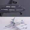 airplane 47cm Air New Zealand B747 1/160 scale Simulation Civil Aviation Aircraft Model With Light and Wheels Collect