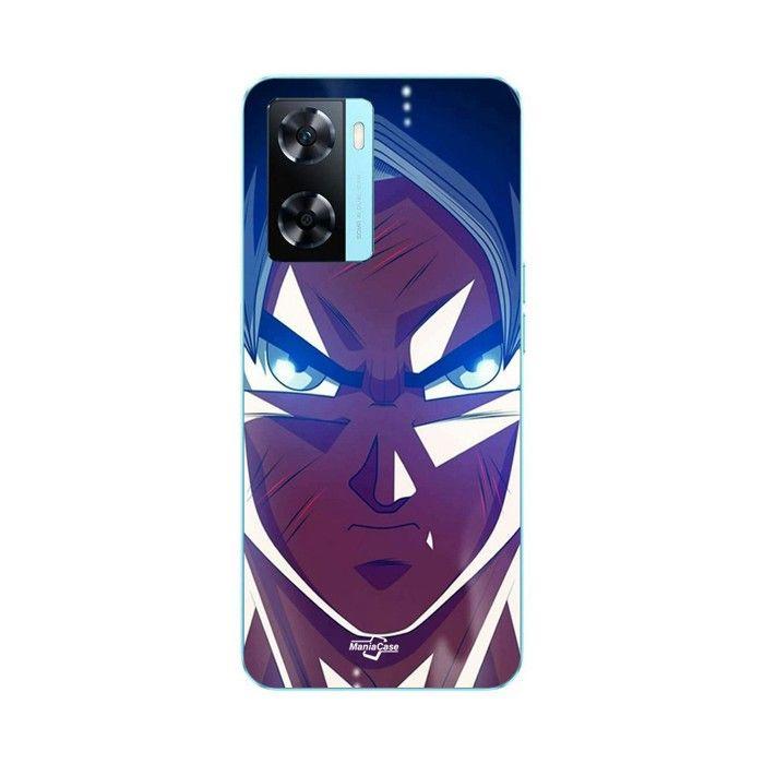 Coque de téléphone - MANIACASE - Oppo A57 4G - Silicone TPU - Dragon ball z - Souple