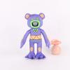 BOKKIE Demo Plush Purple Toothed Terrifying Bear Мягкая игрушка Кукла