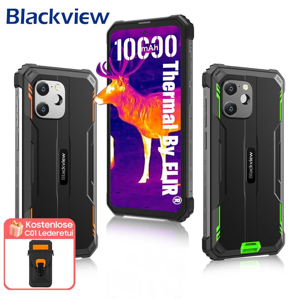 Защищенный смартфон Blackview BV8900