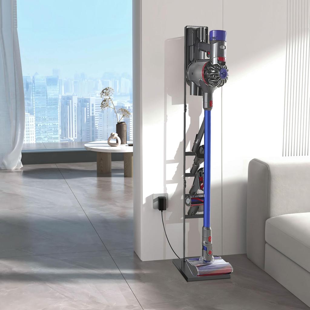 Подставка для пылесоса Yawinhe, совместимая с пылесосом Dyson Подставка для беспроводного пылесоса, совместимая с сериями Dyson V11 V10 V8 V7 V6 Хранение