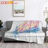 Spray Paint Flashdance Ultra-Soft Blanket Quilt Winter Sofa Cover Bed Covers