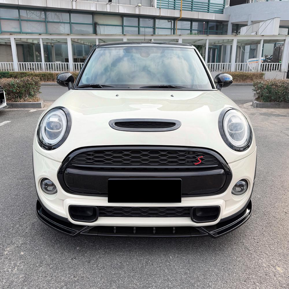 Передний спойлер-диффузор для Mini Cooper S JCW F55/F56/F57