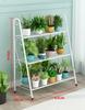 3 Layers Iron Flower Pot Stands Plant Shelf Stand Succulent Rack Balcony Simple Indoor Garden Shelves Shoes Book Rack Home Decor