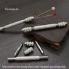 DIY Plush Flower Kit with Scissors, Pig Bristle Brush, Solid Wood Clip, Silk Board for Beginners