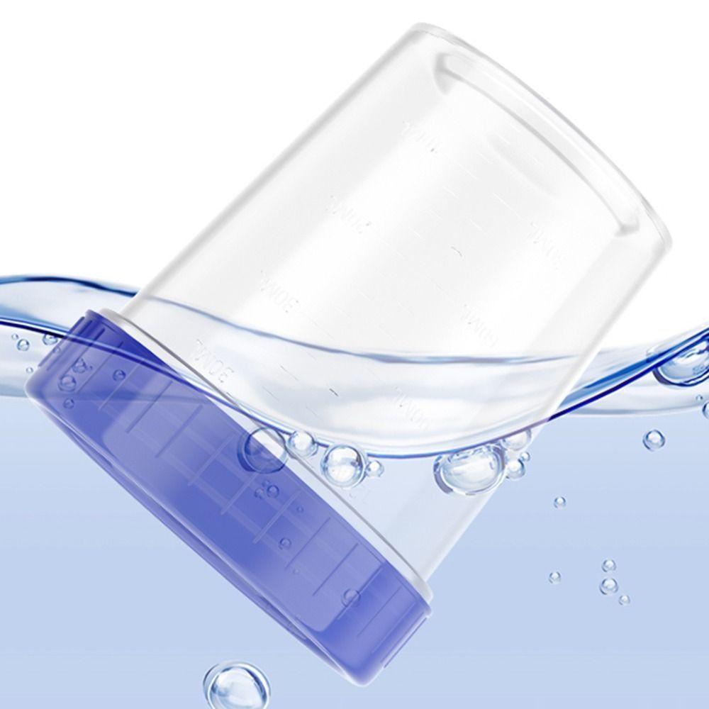 10 шт. портативные прозрачные пластиковые весы-чашки 120 мл/40 унций герметичные контейнеры для приправ туризм