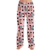 Lined Sweatpants Thermal High Waisted Joggers Bottom Drawstring Trousers With Pockets