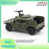 Туои 1:64 G003-2 Третье поколение Dongfeng Mengshi Воздушно-десантная машина Настольное украшение Подарок на день рождения В наличии Модель
