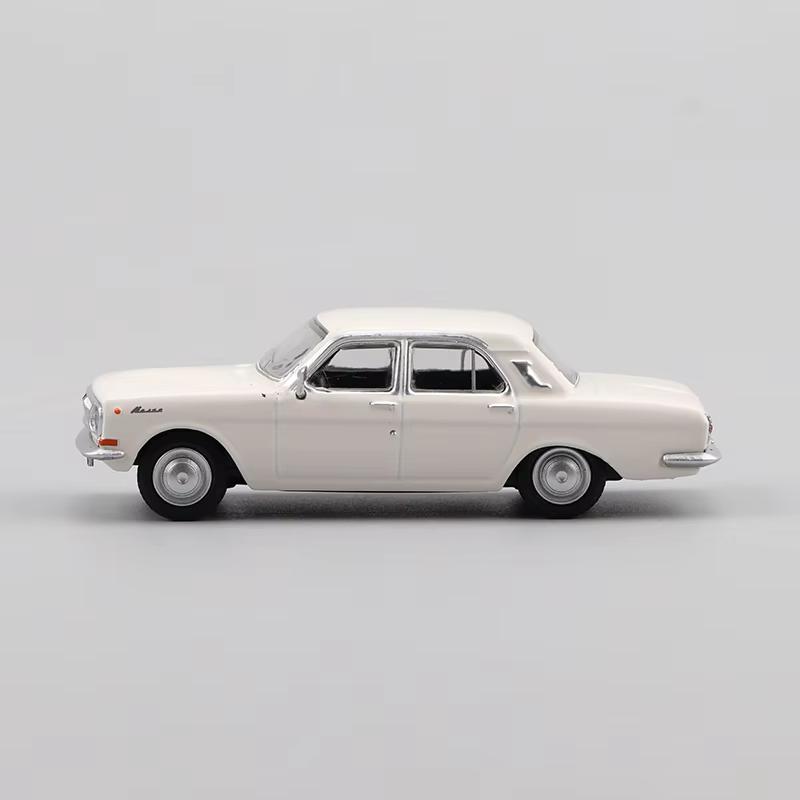 Перка 1:Масштаб 1:64 Модель автомобиля ГАЗ-24 Волга из сплава Украшение Сувенир Дисплей Коллекция Хобби Подарок