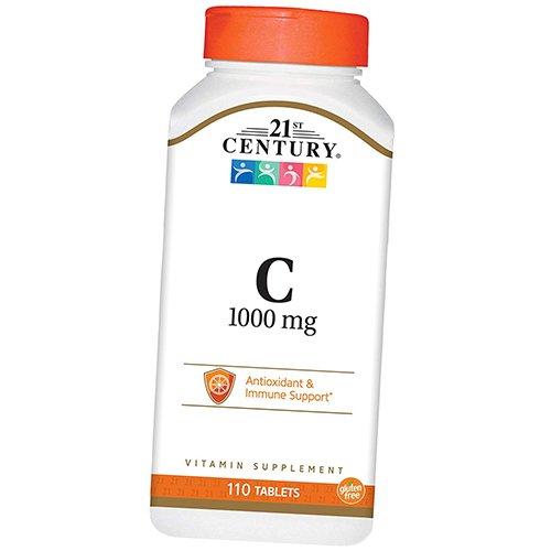 Витамин С, Аскорбиновая кислота, Vitamin C 1000, 21st Century (36440072)