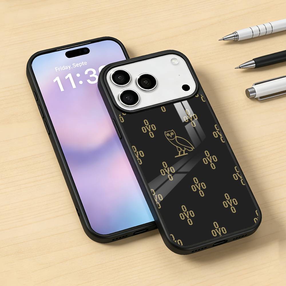 Drake O-OvO O-OWL Phone Case For iPhone 17,16,15,14,13,12,Pro,Max For Magsafe Magnetic Wireless Charging