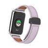 Кожаный сменный браслет с магнитным ремешком для Xiaomi Band 8 Pro, аксессуары для Miband 8 Pro