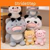Panda Plush Cat Stuffed Animal Toy With Pp Cotton Fill Cute Companion For Decor