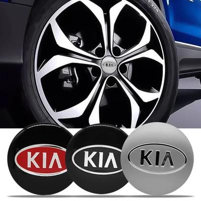 4 шт. Колпачки ступицы колеса автомобиля для K2 K3 K5 K7 RIO Sportage Sorento Optima Oprius Forte Soul Ceed Cerato Аксессуары