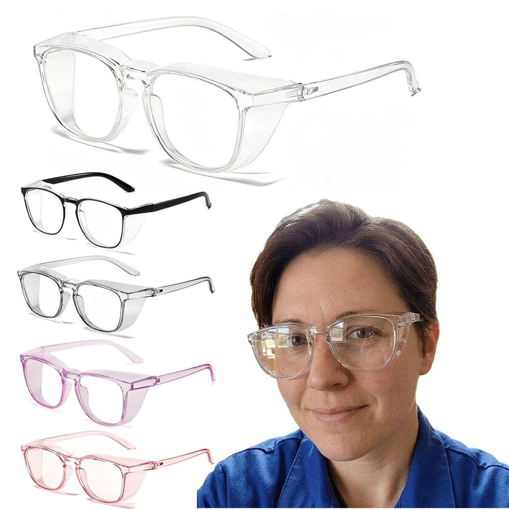 Side Shields Anti Fog Goggles Blue Light Blocking Protective Spectacles Biking Eyewear  Riding
