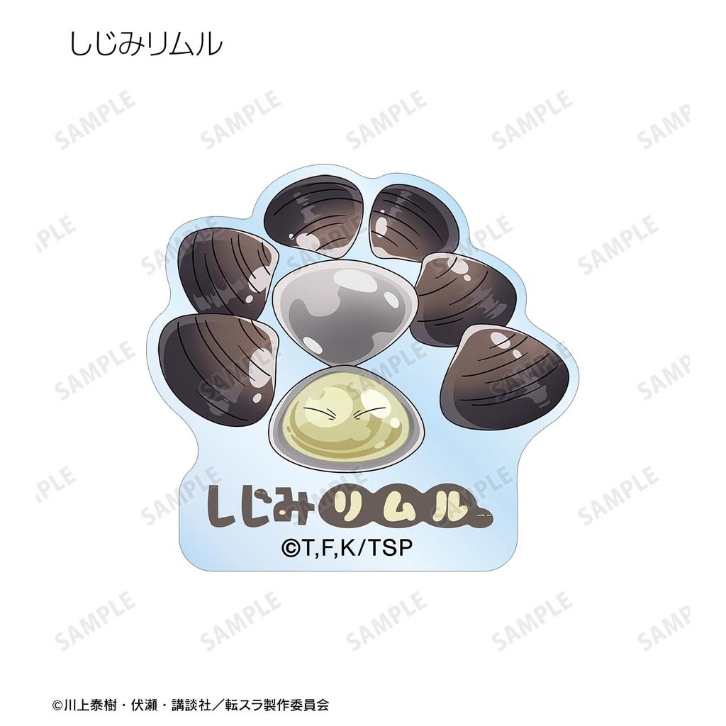 В тот раз, когда я переродился слизью, Торговые локальные акриловые стикеры Слизь Римуру Чугоку Сикоку Версия в коробке. & 9-предметный