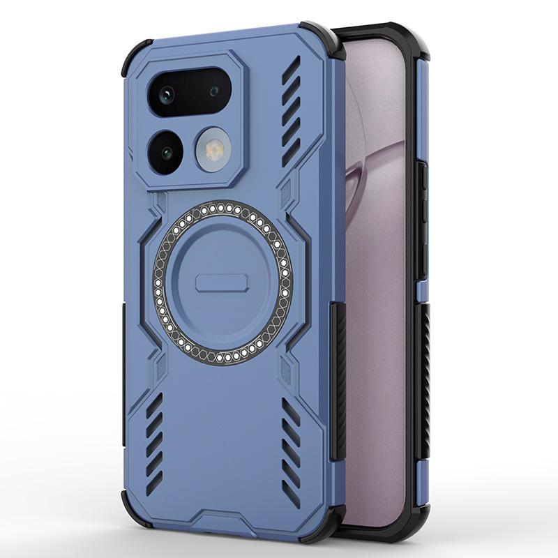 Для Oppo Realme 16 Pro Магнитный чехол для телефона, Прочный магнитный чехол-крышка с теплоотводом для Oppo Realme 16 Pro