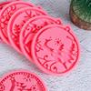 Рождественский Шар Силиконовая Форма Брелок Подвеска DIY Форма из Эпоксидной Смолы Инструменты для Изготовления Украшений Изделия из Смолы Украшение на Рождественскую Елку