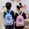 Lilo Stitch Kids School Backpack With Lightweight Nylon And Animal Print For Preschoolers