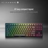 Dell AW420K Wired RGB Mechanical Gaming Keyboard