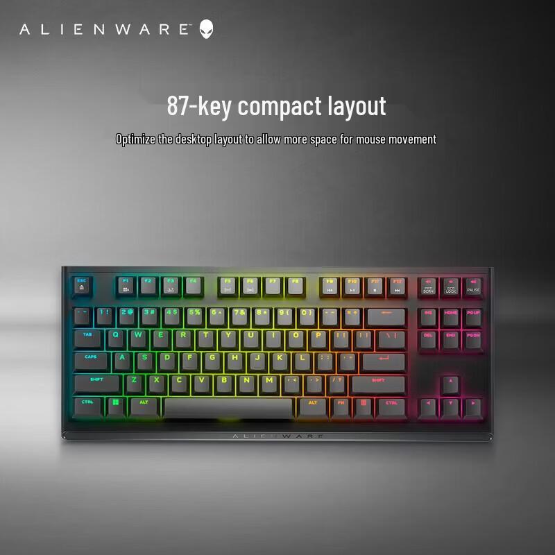 Dell AW420K Wired RGB Mechanical Gaming Keyboard