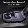 For Geely Atlas 2024 2025 Storage Box Center Armrest Hidden Box Cup Holder Organizer Interior Accessories