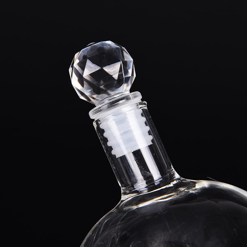 Череп Голова Водка Виски Шот Домашний Бар Стеклянная Бутылка Графин