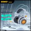 Игровая гарнитура SOMIC G941 с USB-подключением, 7.1 виртуальным объемным звуком