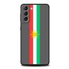 Чехол для телефона с курдским флагом для Samsung Galaxy S25 Edge S24 S23 S22 Ultra S20 S21 FE 5G S10 S9 Plus S10E Мягкий чехол